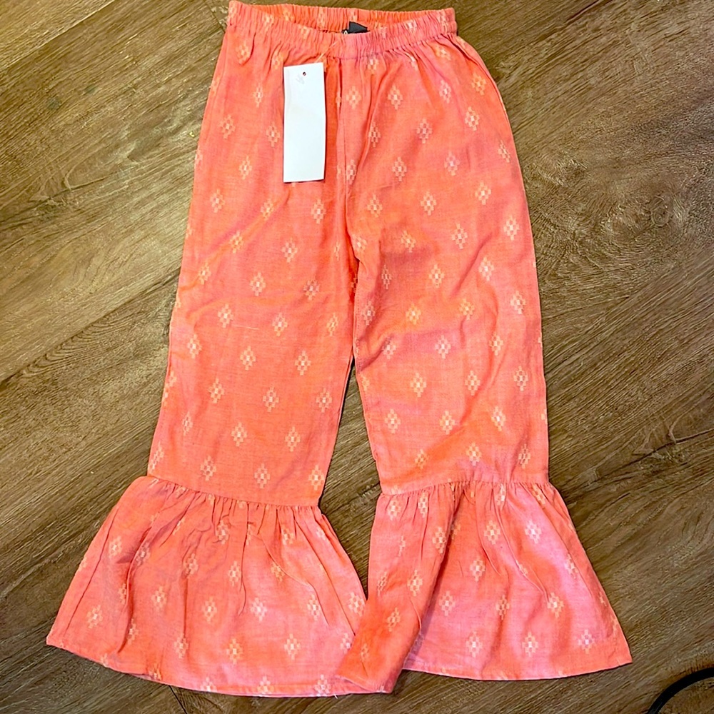 Little kids flare pants
